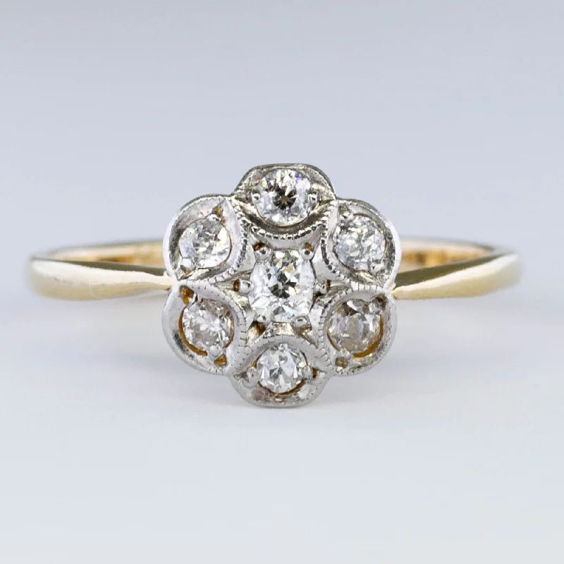 Discover Unique Jewelry With Special Limited-Time Offers Edwardian Floral Diamond Ring | 0.32 ctw | SZ 5.75 | Discover Unique Jewelry With Special Limited-Time Offers Edwardian Floral Diamond Ring | 0.32 ctw | SZ 5.75 |