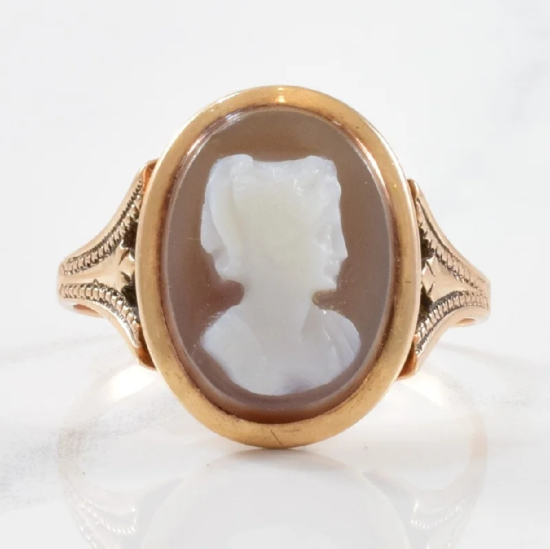 Accessorize For Less – Luxury Jewelry At Affordable Prices Victorian Onyx Cameo Ring | 3.50ct | SZ 8.5 | Accessorize For Less – Luxury Jewelry At Affordable Prices Victorian Onyx Cameo Ring | 3.50ct | SZ 8.5 |
