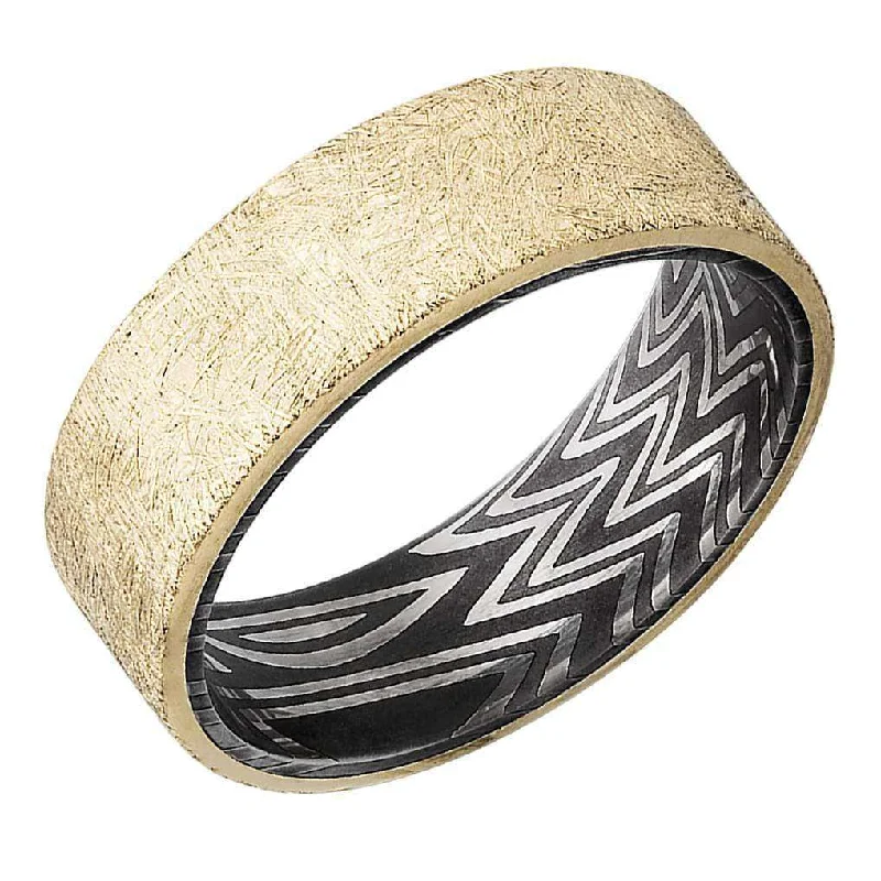 Unique Jewelry Designs Now At Discounted Rates Textured Gold & Damascus