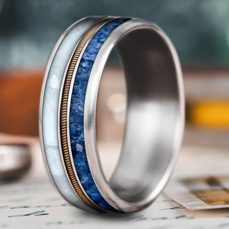 Bohemian-Inspired Jewelry For Free-Spirited Fashion Custom Design - 3-Inlay Metal Center Ring 6JOHt6zLoopcHW2foJSi6UPK Bohemian-Inspired Jewelry For Free-Spirited Fashion Custom Design - 3-Inlay Metal Center Ring 6JOHt6zLoopcHW2foJSi6UPK