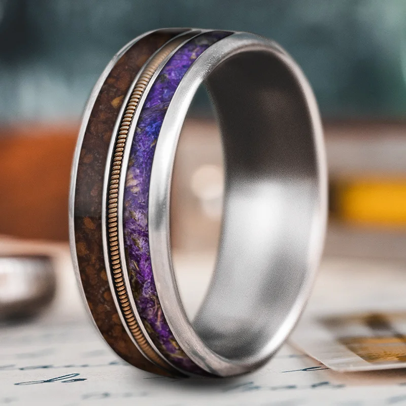 Eco-Friendly Sustainable Jewelry For Conscious Buyers Custom Design - 3-Inlay Metal Center Ring 7CAEAsrE350CwFafvZtaMv_o Eco-Friendly Sustainable Jewelry For Conscious Buyers Custom Design - 3-Inlay Metal Center Ring 7CAEAsrE350CwFafvZtaMv_o