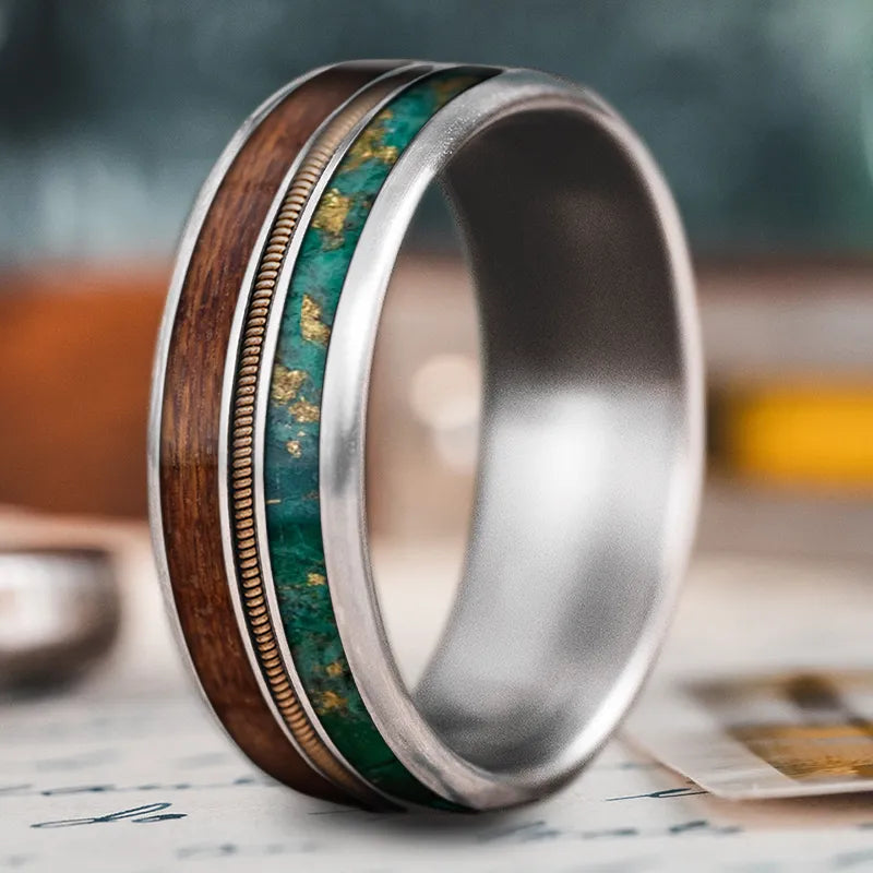Elegant Rose Gold Jewelry For A Stylish Touch Custom Design - 3-Inlay Metal Center Ring 7L6UTlzJqMRcCrvmPV8PU5ob Elegant Rose Gold Jewelry For A Stylish Touch Custom Design - 3-Inlay Metal Center Ring 7L6UTlzJqMRcCrvmPV8PU5ob