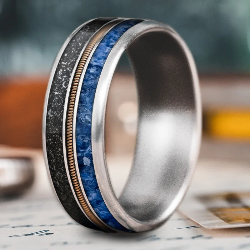 Holiday Jewelry Sale – Perfect Gifts At Great Prices Custom Design - 3-Inlay Metal Center Ring 8_6Iw9-3Txoe1ijBVR_hDtqh Holiday Jewelry Sale – Perfect Gifts At Great Prices Custom Design - 3-Inlay Metal Center Ring 8_6Iw9-3Txoe1ijBVR_hDtqh