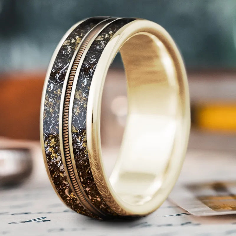 Luxury Jewelry Now At Special Promotional Rates Custom Design - 3-Inlay Metal Center Ring 8BQXcM_FdtKXJYDgUMXRlXyZ Luxury Jewelry Now At Special Promotional Rates Custom Design - 3-Inlay Metal Center Ring 8BQXcM_FdtKXJYDgUMXRlXyZ