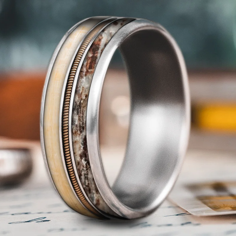 Grab Your Favorite Jewelry At The Lowest Prices Custom Design - 3-Inlay Metal Center Ring Bw6DmZyyMRCK65ZY9rdFCHWW Grab Your Favorite Jewelry At The Lowest Prices Custom Design - 3-Inlay Metal Center Ring Bw6DmZyyMRCK65ZY9rdFCHWW