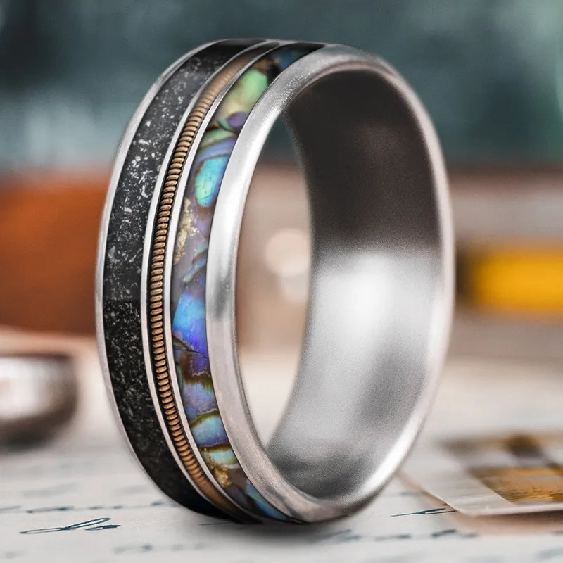 Exclusive Jewelry Sale – Shine For Less Custom Design - 3-Inlay Metal Center Ring c75DBpbPdc9I0IaD8u3HHTc5 Exclusive Jewelry Sale – Shine For Less Custom Design - 3-Inlay Metal Center Ring c75DBpbPdc9I0IaD8u3HHTc5