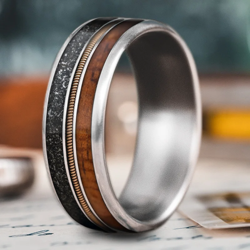 Seasonal Jewelry Deals – Elevate Your Style Custom Design - 3-Inlay Metal Center Ring CLKi7wa4SYREQdcSexHyBsAx Seasonal Jewelry Deals – Elevate Your Style Custom Design - 3-Inlay Metal Center Ring CLKi7wa4SYREQdcSexHyBsAx