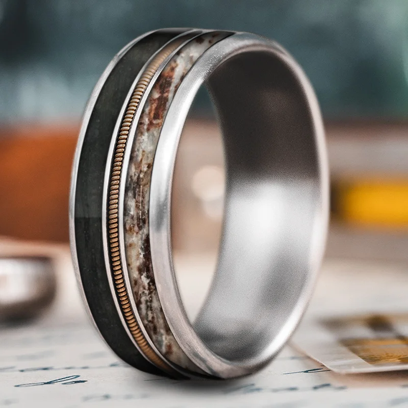 Discounted Jewelry For A Glamorous Look Custom Design - 3-Inlay Metal Center Ring dF2GtYa-mOC1BfnMPTKD3DTQ Discounted Jewelry For A Glamorous Look Custom Design - 3-Inlay Metal Center Ring dF2GtYa-mOC1BfnMPTKD3DTQ