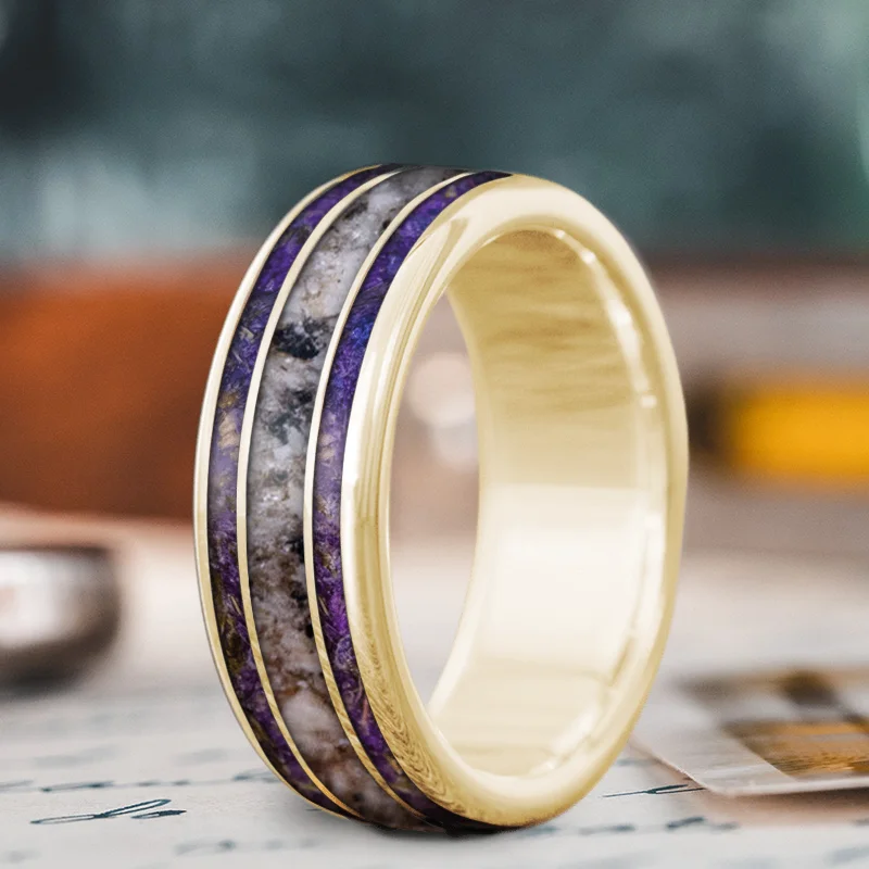 Unmissable Deals On Handmade Jewelry Collections Custom Design - 3-Inlay Wide Center Ring _bvMBcSFWAJjApW8WzF08DFd Unmissable Deals On Handmade Jewelry Collections Custom Design - 3-Inlay Wide Center Ring _bvMBcSFWAJjApW8WzF08DFd