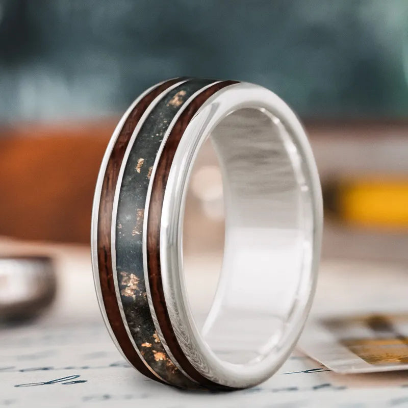 Elevate Your Outfit With Discounted Statement Jewelry Custom Design - 3-Inlay Wide Center Ring _G6ePFakwj8oDXI-JrP9OJTK Elevate Your Outfit With Discounted Statement Jewelry Custom Design - 3-Inlay Wide Center Ring _G6ePFakwj8oDXI-JrP9OJTK