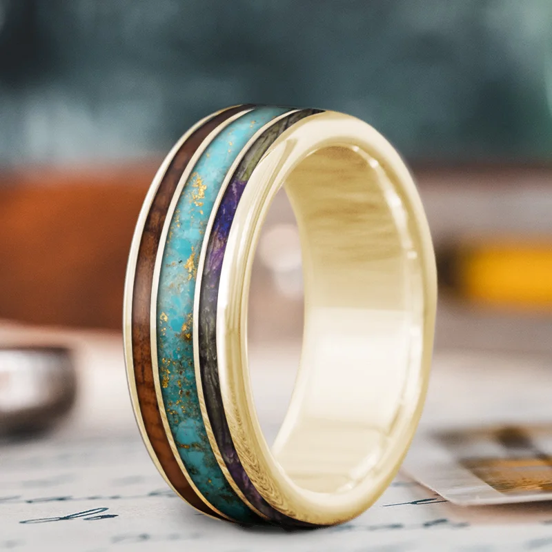 Handcrafted Jewelry Sale – Unique Designs At Low Prices Custom Design - 3-Inlay Wide Center Ring VknHqNtVDWEdfflO8sffZ6mA Handcrafted Jewelry Sale – Unique Designs At Low Prices Custom Design - 3-Inlay Wide Center Ring VknHqNtVDWEdfflO8sffZ6mA