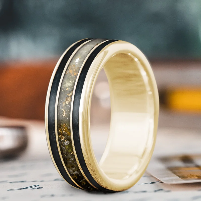Elegant Jewelry, Exclusive Prices – Shop Now Custom Design - 3-Inlay Wide Center Ring vqbK-WzyePgJb8X8ckM2EOHu Elegant Jewelry, Exclusive Prices – Shop Now Custom Design - 3-Inlay Wide Center Ring vqbK-WzyePgJb8X8ckM2EOHu