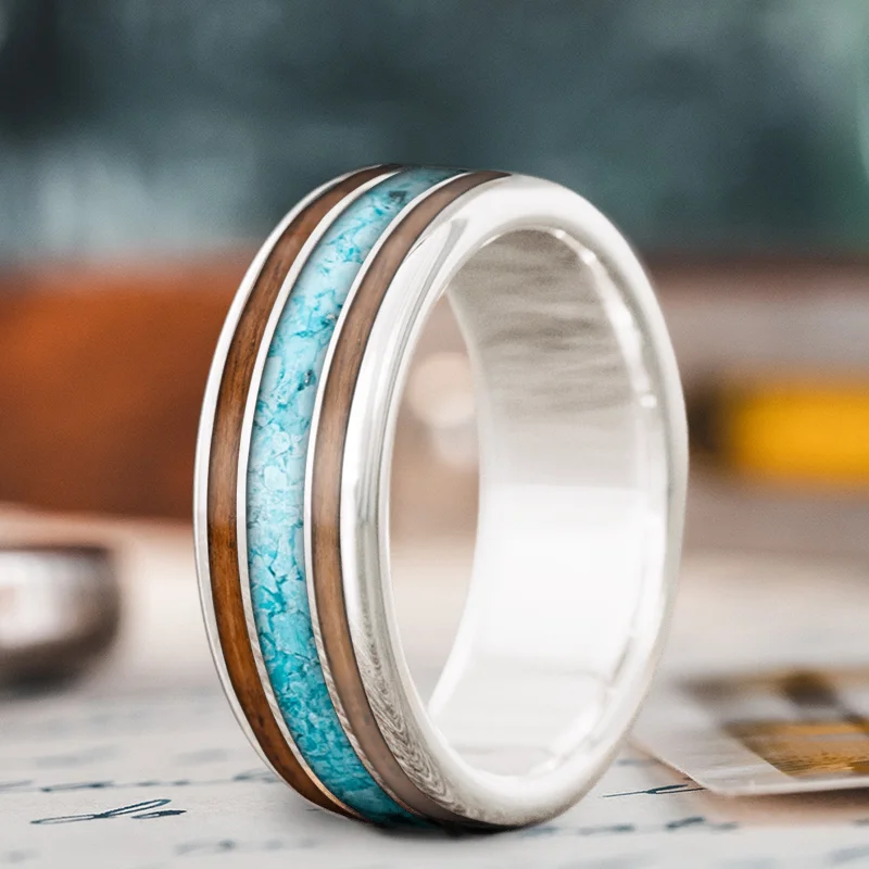 Special Jewelry Deals – Upgrade Your Collection Custom Design - 3-Inlay Wide Center Ring VU_Lrha5CPOehkuad_H1KVkE Special Jewelry Deals – Upgrade Your Collection Custom Design - 3-Inlay Wide Center Ring VU_Lrha5CPOehkuad_H1KVkE