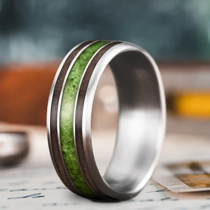 Limited-Stock Jewelry Sale – Once It's Gone, It's Gone Custom Design - 3-Inlay Wide Center Ring vuf1jE4u6pvL0WTtJAXyFwhg Limited-Stock Jewelry Sale – Once It's Gone, It's Gone Custom Design - 3-Inlay Wide Center Ring vuf1jE4u6pvL0WTtJAXyFwhg