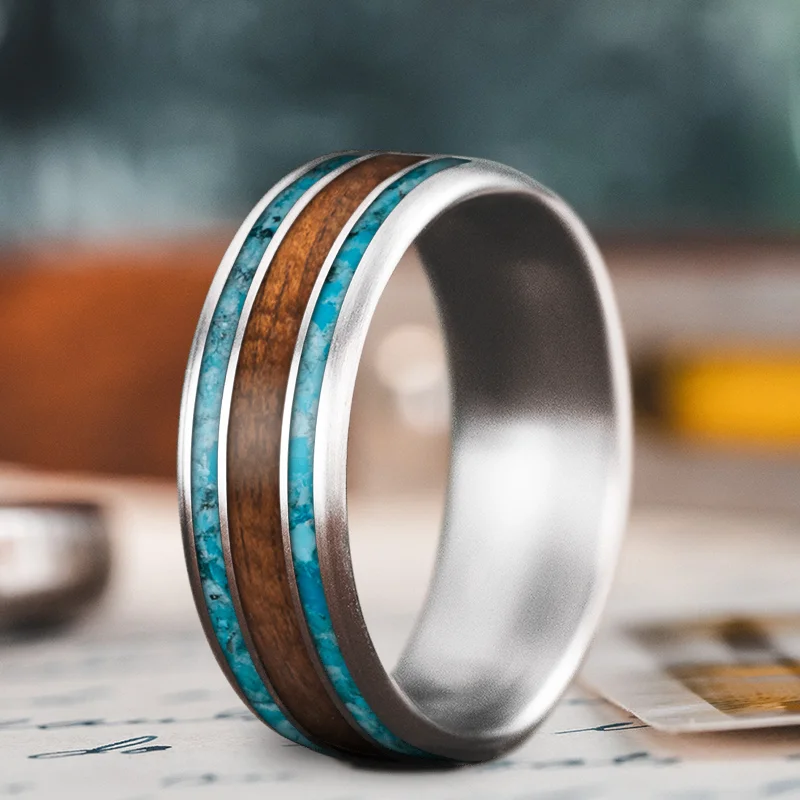 Chic And Stylish Jewelry At Exclusive Prices Custom Design - 3-Inlay Wide Center Ring WFLT-g__swqdxIbycuzkYQ20 Chic And Stylish Jewelry At Exclusive Prices Custom Design - 3-Inlay Wide Center Ring WFLT-g__swqdxIbycuzkYQ20