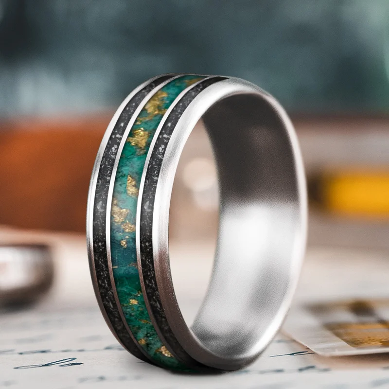 Jewelry Clearance Sale – Final Reductions Custom Design - 3-Inlay Wide Center Ring wvr3DwKXxKHSPpprDtW6Kv1O Jewelry Clearance Sale – Final Reductions Custom Design - 3-Inlay Wide Center Ring wvr3DwKXxKHSPpprDtW6Kv1O