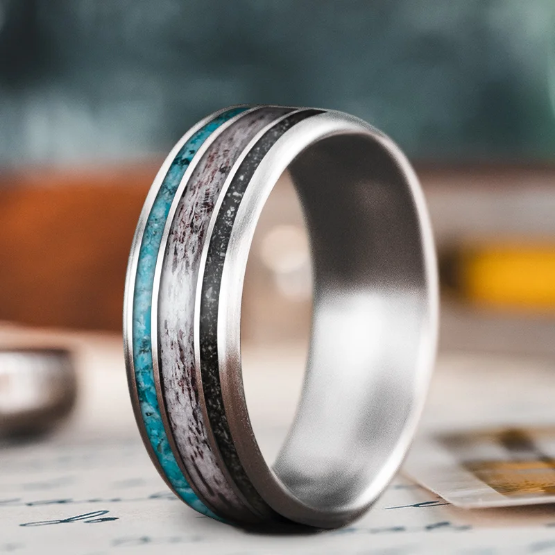 Special Sale On Handcrafted Jewelry – Shop Today Custom Design - 3-Inlay Wide Center Ring wwAwoqvsURhU5RnqLLd5AVKZ Special Sale On Handcrafted Jewelry – Shop Today Custom Design - 3-Inlay Wide Center Ring wwAwoqvsURhU5RnqLLd5AVKZ