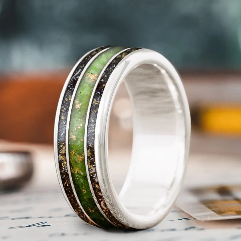 Sparkle More For Less – Jewelry Sale Happening Now Custom Design - 3-Inlay Wide Center Ring Wwrcvg3Q9aMftlOV3sVKrDi_ Sparkle More For Less – Jewelry Sale Happening Now Custom Design - 3-Inlay Wide Center Ring Wwrcvg3Q9aMftlOV3sVKrDi_