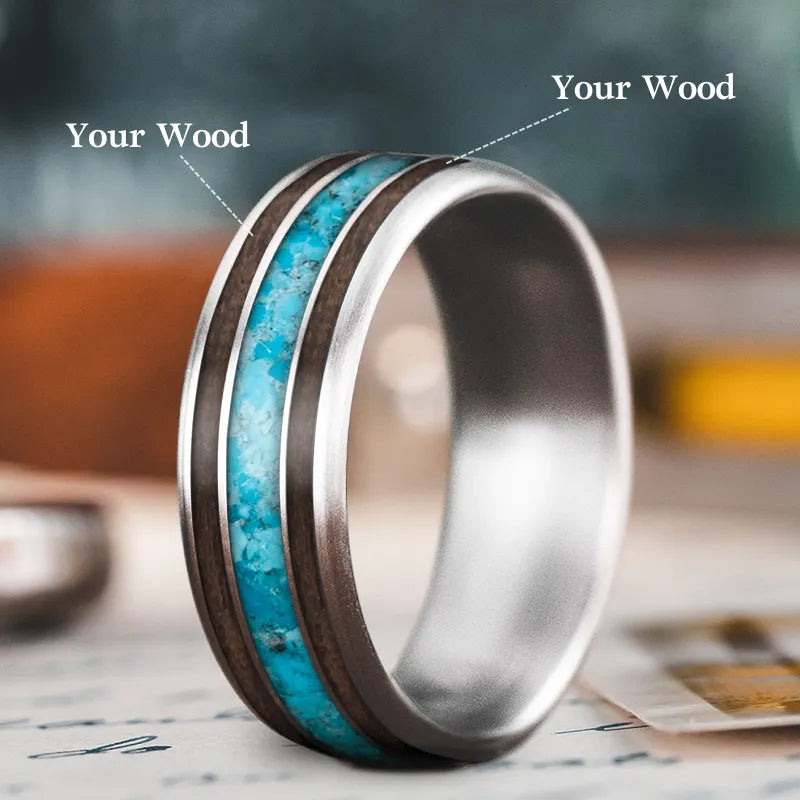 Grab Stylish Jewelry Before The Sale Ends Custom Design - 3-Inlay Wide Center Ring xaecEKwi0xl6O6ubWRkWg16_ Grab Stylish Jewelry Before The Sale Ends Custom Design - 3-Inlay Wide Center Ring xaecEKwi0xl6O6ubWRkWg16_