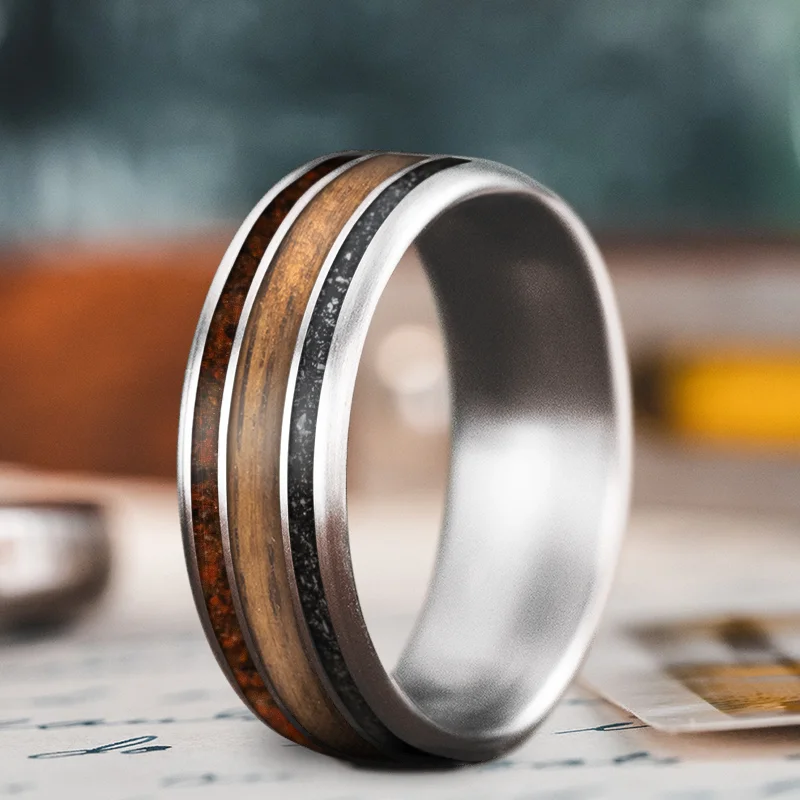 Elegant Jewelry Styles At Budget-Friendly Prices Custom Design - 3-Inlay Wide Center Ring xOJN24nJL3_0TLNeKLTDZBEs Elegant Jewelry Styles At Budget-Friendly Prices Custom Design - 3-Inlay Wide Center Ring xOJN24nJL3_0TLNeKLTDZBEs
