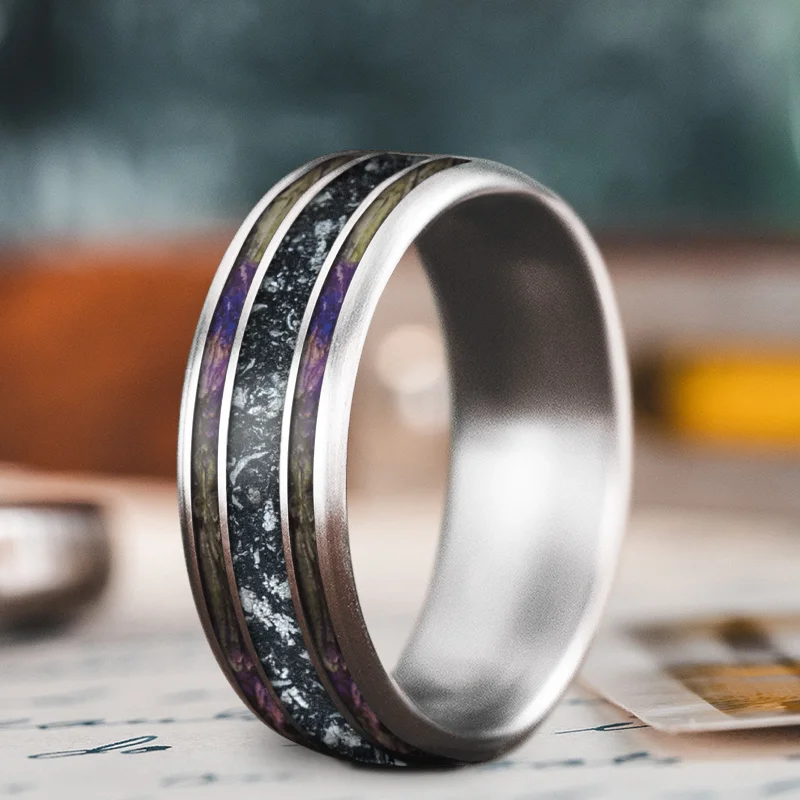 Grab Exquisite Jewelry At The Lowest Prices Custom Design - 3-Inlay Wide Center Ring y0HQ057Ardm0vG59WDEpjW4B Grab Exquisite Jewelry At The Lowest Prices Custom Design - 3-Inlay Wide Center Ring y0HQ057Ardm0vG59WDEpjW4B