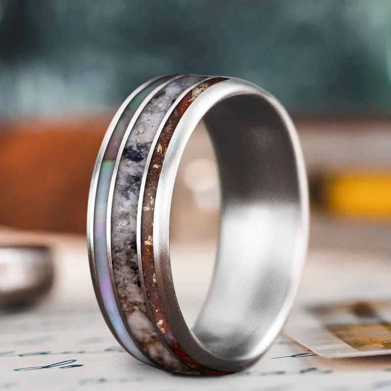 Your Dream Jewelry At Dream Prices Custom Design - 3-Inlay Wide Center Ring yGqsti9ZZSBidw0-jCEdfHko Your Dream Jewelry At Dream Prices Custom Design - 3-Inlay Wide Center Ring yGqsti9ZZSBidw0-jCEdfHko