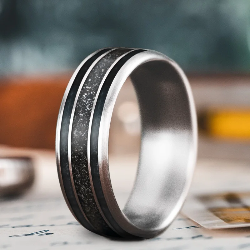 Don't Miss Out On Jaw-Dropping Jewelry Discounts Custom Design - 3-Inlay Wide Center Ring ymdzFFYEopAbWlz5fXpYCPyw Don't Miss Out On Jaw-Dropping Jewelry Discounts Custom Design - 3-Inlay Wide Center Ring ymdzFFYEopAbWlz5fXpYCPyw