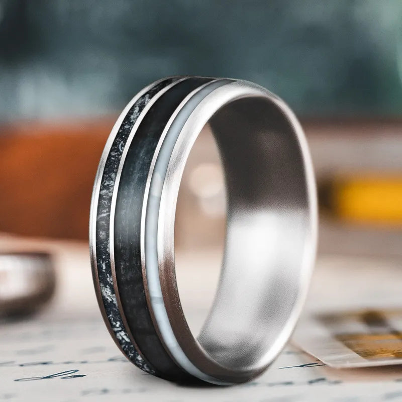 Classic And Modern Jewelry Styles On Sale Custom Design - 3-Inlay Wide Center Ring YNTnNxlORg2rMfVt4Wn1YsHx Classic And Modern Jewelry Styles On Sale Custom Design - 3-Inlay Wide Center Ring YNTnNxlORg2rMfVt4Wn1YsHx