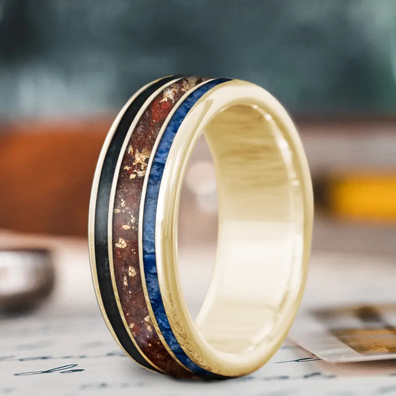 The Ultimate Jewelry Sale – Shop Premium Styles Custom Design - 3-Inlay Wide Center Ring yQP9o027iHtUQsuzxwBxtOaD The Ultimate Jewelry Sale – Shop Premium Styles Custom Design - 3-Inlay Wide Center Ring yQP9o027iHtUQsuzxwBxtOaD