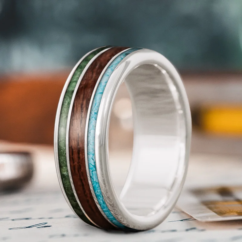 Jewelry Clearance – Final Chance To Save Big Custom Design - 3-Inlay Wide Center Ring Z2BpVWPStQ7HdHJ1TRuQZcG3 Jewelry Clearance – Final Chance To Save Big Custom Design - 3-Inlay Wide Center Ring Z2BpVWPStQ7HdHJ1TRuQZcG3