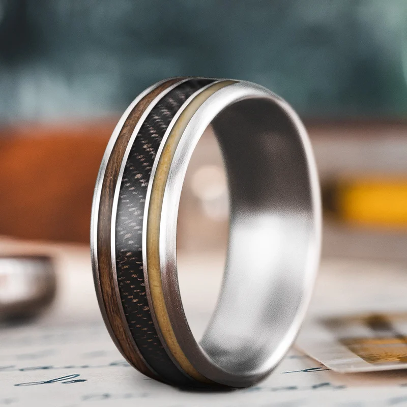 Timeless Elegance Now At Special Discounts Custom Design - 3-Inlay Wide Center Ring zLF6F-mPfVUE-mX_wmm8Nrnd Timeless Elegance Now At Special Discounts Custom Design - 3-Inlay Wide Center Ring zLF6F-mPfVUE-mX_wmm8Nrnd