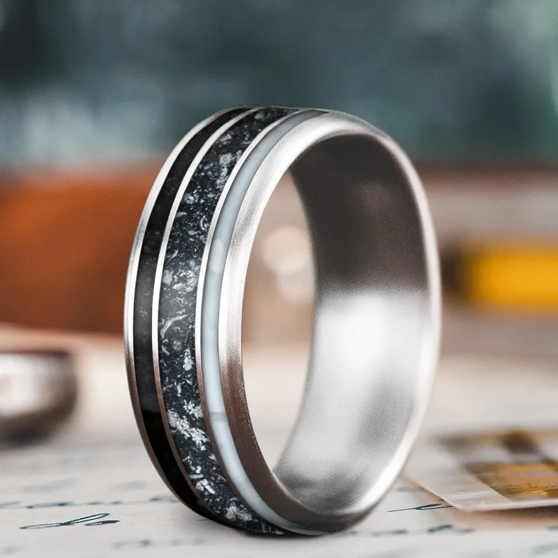 Breathtaking Jewelry At Limited-Time Savings Custom Design - 3-Inlay Wide Center Ring ZmUzpq6N-EXpEu6vdSkkGNSz Breathtaking Jewelry At Limited-Time Savings Custom Design - 3-Inlay Wide Center Ring ZmUzpq6N-EXpEu6vdSkkGNSz