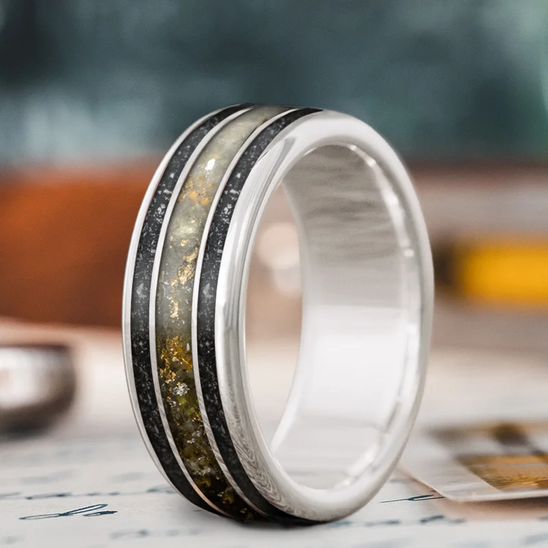 Huge Savings On Premium Jewelry Styles Custom Design - 3-Inlay Wide Center Ring ZptRf-IXOJTO5mWLwSU-sTx- Huge Savings On Premium Jewelry Styles Custom Design - 3-Inlay Wide Center Ring ZptRf-IXOJTO5mWLwSU-sTx-