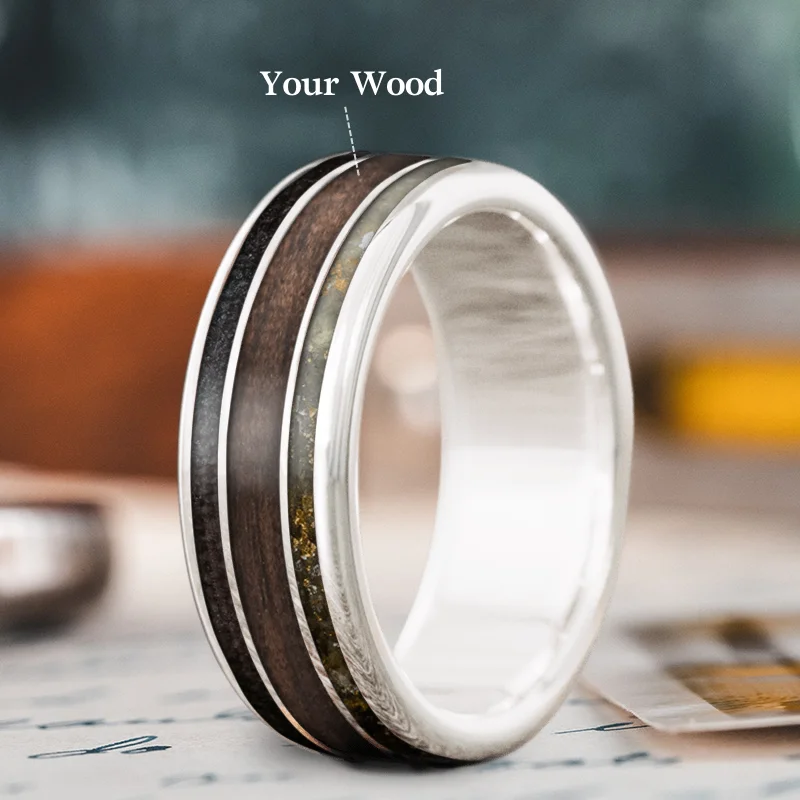Must-Have Jewelry At Unbelievable Discounts Custom Design - 3-Inlay Wide Center Ring ZsFdaGdiYGQQ3C3-tx48Hpv2 Must-Have Jewelry At Unbelievable Discounts Custom Design - 3-Inlay Wide Center Ring ZsFdaGdiYGQQ3C3-tx48Hpv2