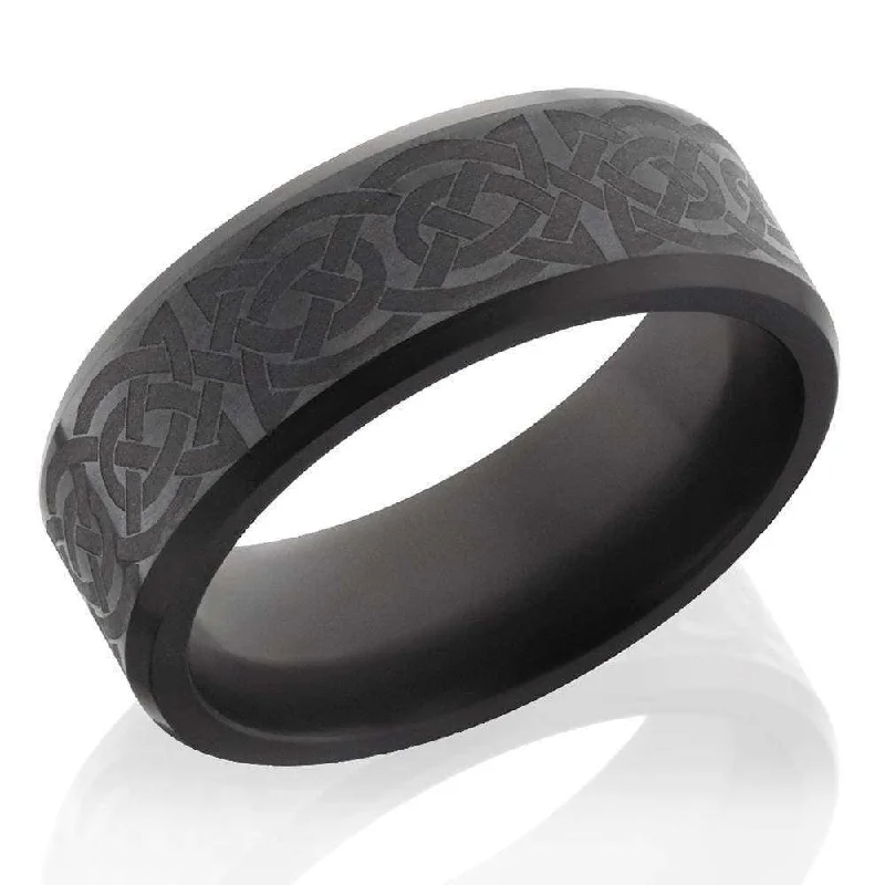 Affordable Luxury Jewelry For Every Occasion 8mm Solid Elysium Celtic Knot