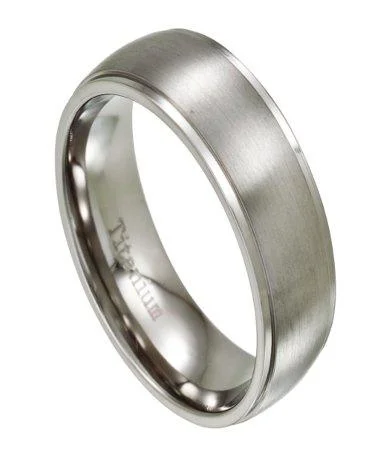 Shop Elegant Jewelry At Unbeatable Prices Titanium Wedding Band for Men, Classic Domed Profile | 8mm Shop Elegant Jewelry At Unbeatable Prices Titanium Wedding Band for Men, Classic Domed Profile | 8mm