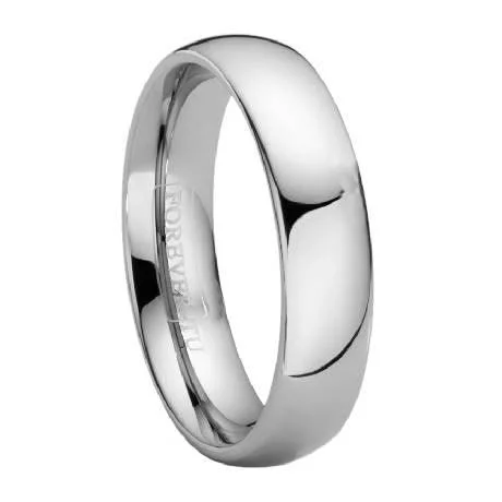 Affordable Glamour – Premium Jewelry For Less Classic Domed 6MM Tungsten Wedding Band Affordable Glamour – Premium Jewelry For Less Classic Domed 6MM Tungsten Wedding Band