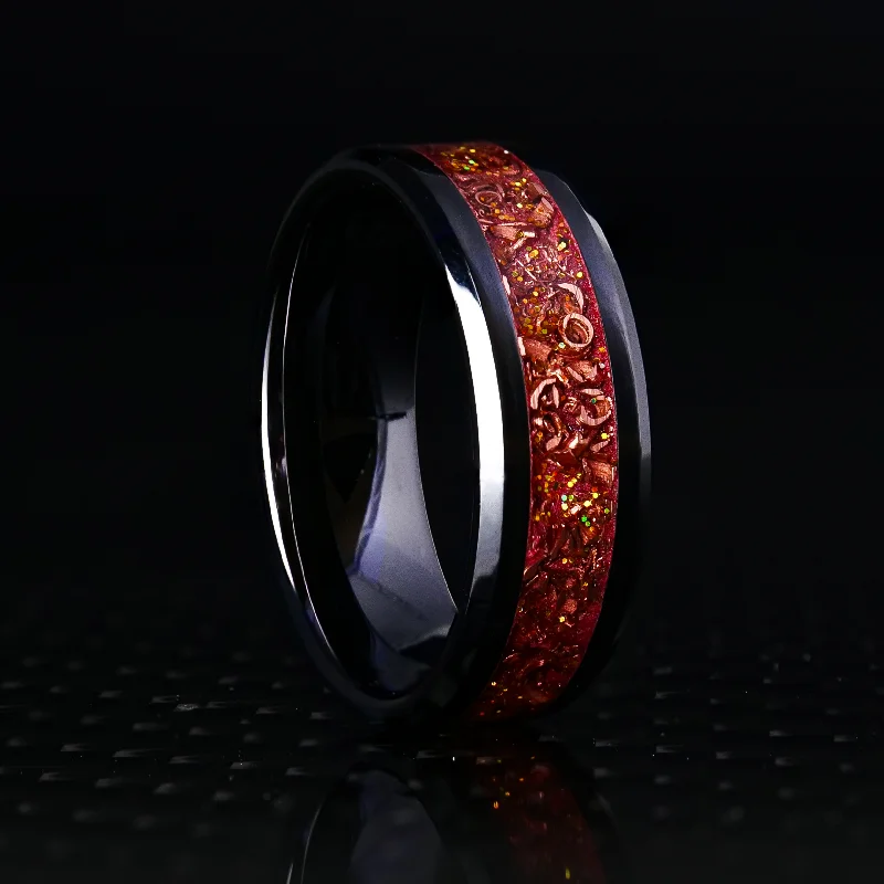 Flash Deals On Fine Jewelry – Shop Before It's Gone Radiant Sedona Glowstone Ring on Black Ceramic Flash Deals On Fine Jewelry – Shop Before It's Gone Radiant Sedona Glowstone Ring on Black Ceramic