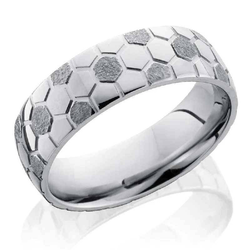 Bestselling Jewelry Now On Sale – Elevate Your Look 7mm Soccer League in Cobalt Chrome Bestselling Jewelry Now On Sale – Elevate Your Look 7mm Soccer League in Cobalt Chrome