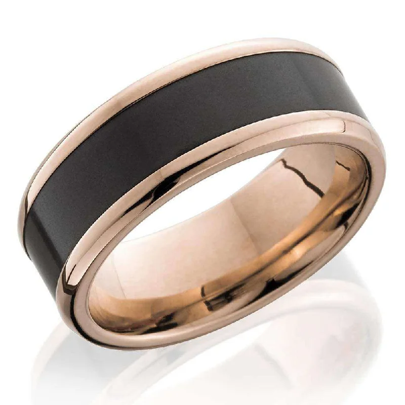 Flash Sale On Stunning Jewelry – Don't Miss Out 8mm Elysium and Rose Gold