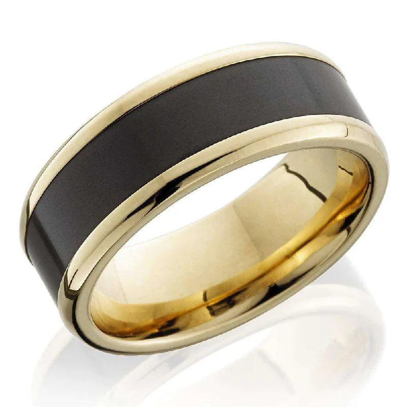 Huge Savings On Timeless Jewelry Collections 8mm Elysium & Yellow Gold