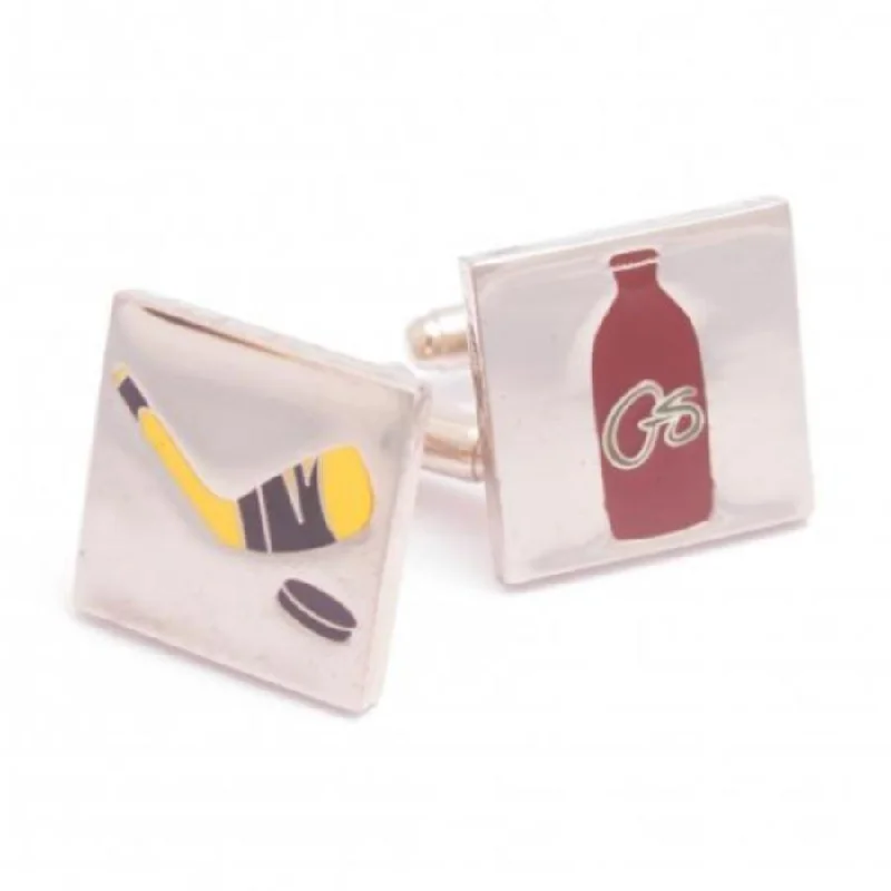 Elegant Jewelry At Unbeatable Offers – Shop Before It's Gone Beer and Hockey Cuff Links Elegant Jewelry At Unbeatable Offers – Shop Before It's Gone Beer and Hockey Cuff Links