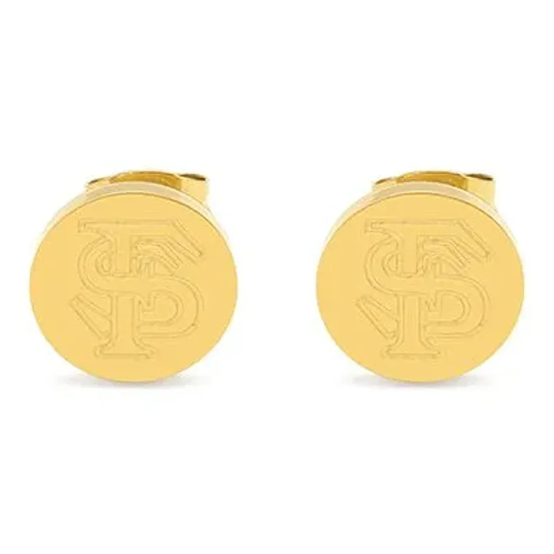 Personalized Jewelry Sale – Meaningful Gifts At Great Prices Fandrip Interlocking FS Gold Earrings Personalized Jewelry Sale – Meaningful Gifts At Great Prices Fandrip Interlocking FS Gold Earrings