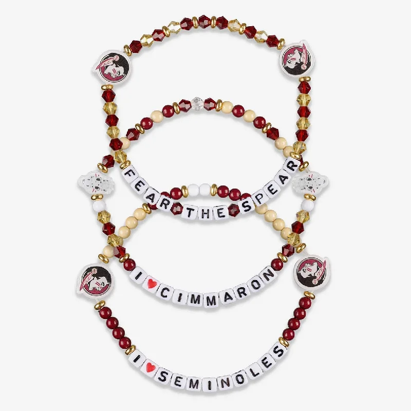 Shop Dazzling Jewelry At The Best Prices Forever Collectibles Florida State Beaded Friendship Bracelet 3pk Shop Dazzling Jewelry At The Best Prices Forever Collectibles Florida State Beaded Friendship Bracelet 3pk