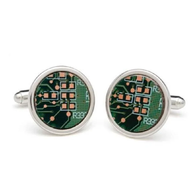 Exclusive Jewelry Bundles At Discounted Rates Computer Motherboard Cuff Links