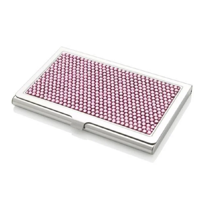 Buy More, Save More On Stunning Jewelry Designs Pink Princess Business Card Case