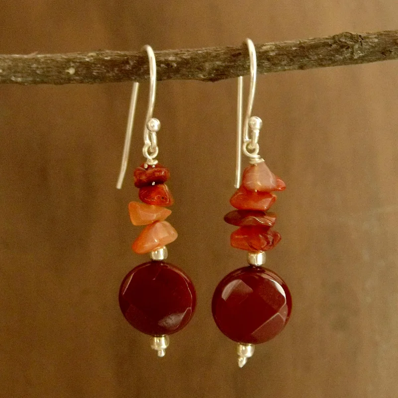 Luxury Meets Affordability – Jewelry Sale Now Live Radiant Sunset Sterling Silver Earrings