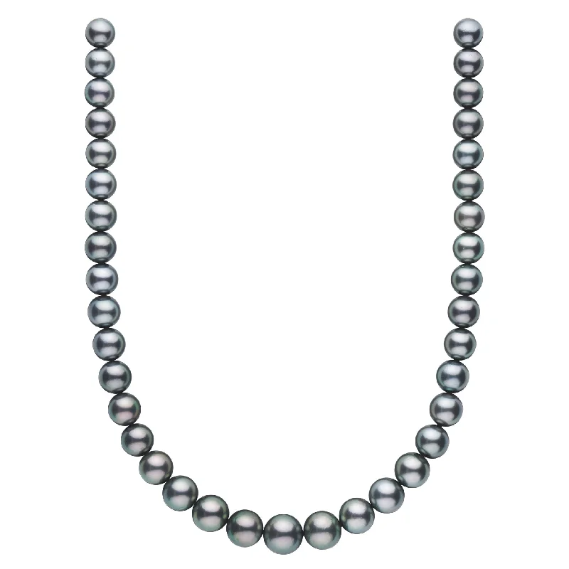 Best Jewelry Deals – Premium Quality At Exclusive Discounts 10.0-13.4 mm AAA Tahitian Round Pearl Necklace