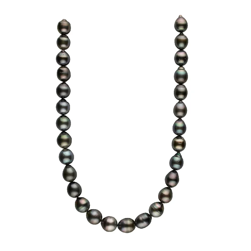 Elegant Jewelry, Exclusive Prices – Shop Now 12.0-13.5 mm AA+/AAA Tahitian Drop Pearl Necklace