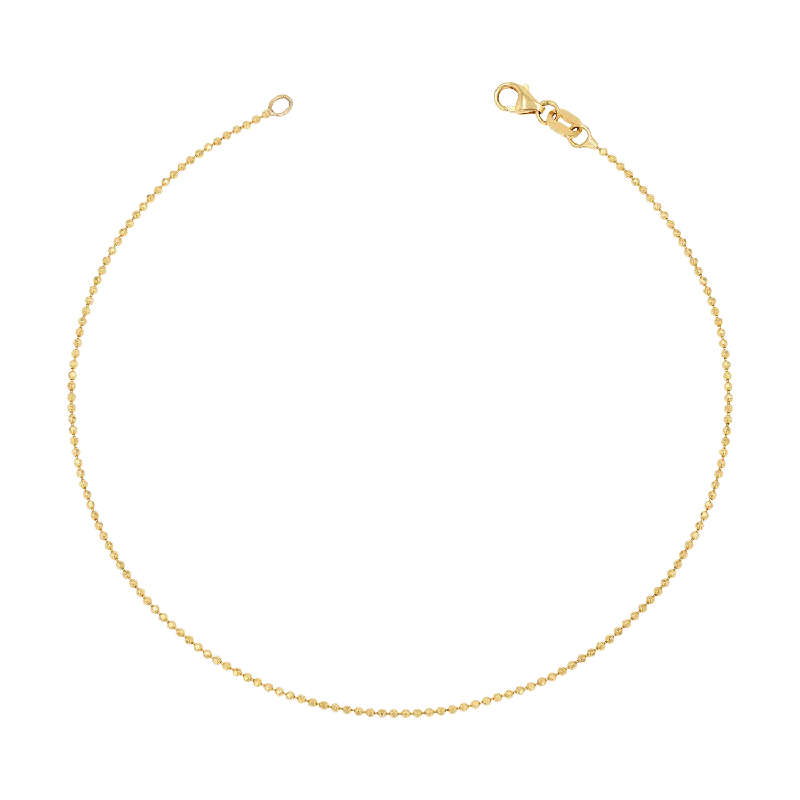 Discover Unique Jewelry With Special Limited-Time Offers Disco Ball Chain Anklet